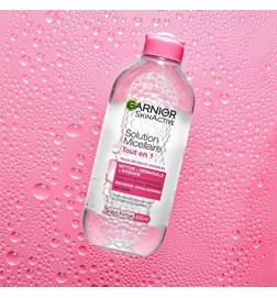 GARNIER - SKINACTIVE - ALL-IN-ONE MICELLAR SOLUTION - DRY AND SENSITIVE SKIN