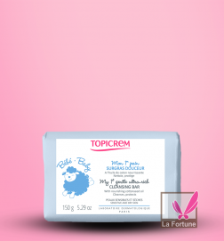TOPICREM BABY MY 1ST GENTLE ULTRA-RICH CLEANSING BAR