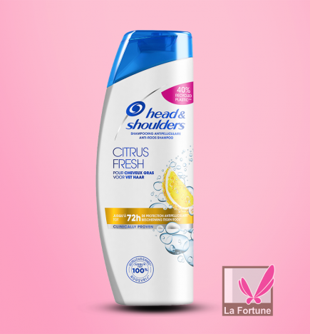 HEAD AND SHOULDERS SHAMPOING CITRUS FRESH