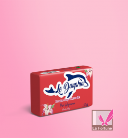 LE DAUPHIN PINK LILLY- GENUINE MARSEILLE SOAP