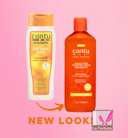 CANTU SULFATE-FREE CLEANSING CREAM SHAMPOO WITH SHEA BUTTER FOR NATURAL HAIR